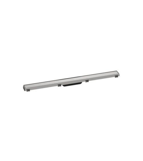 Hansgrohe-HG-RainDrain-Match-Duschrinne-900-mm-mit-hoehenverstellbaren-Rahmen-BST-56040800 gallery number 1